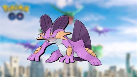 swampert pokemon go.